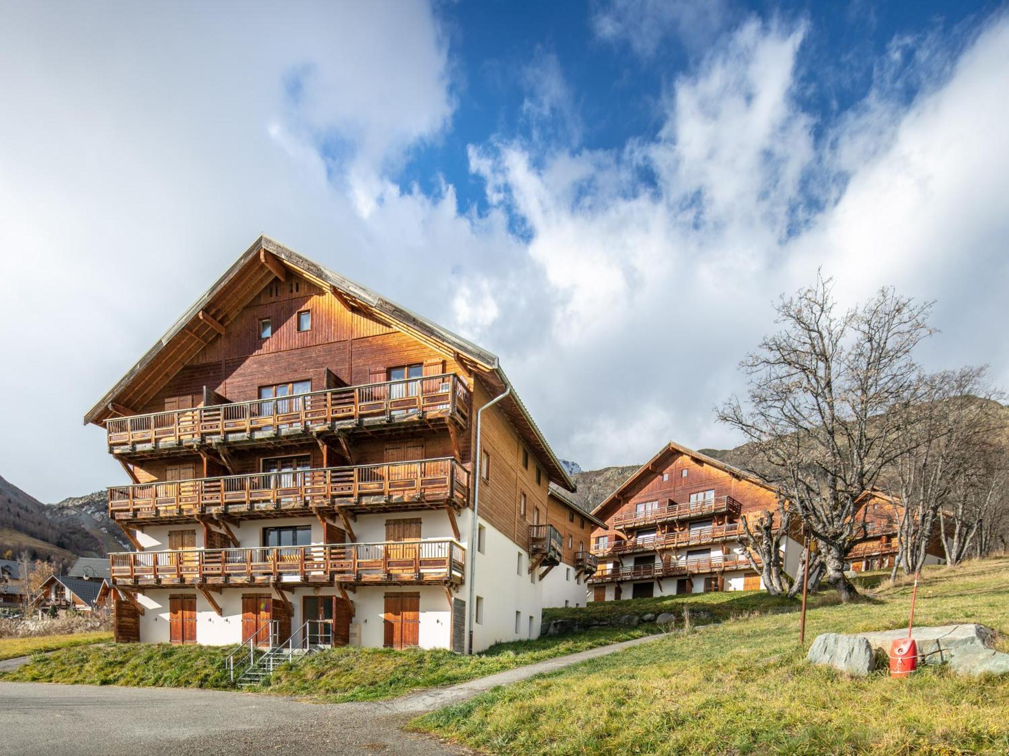 Vacanceole - Le Hameau De L'Alpage Saint-Sorlin-dʼArves Exterior foto