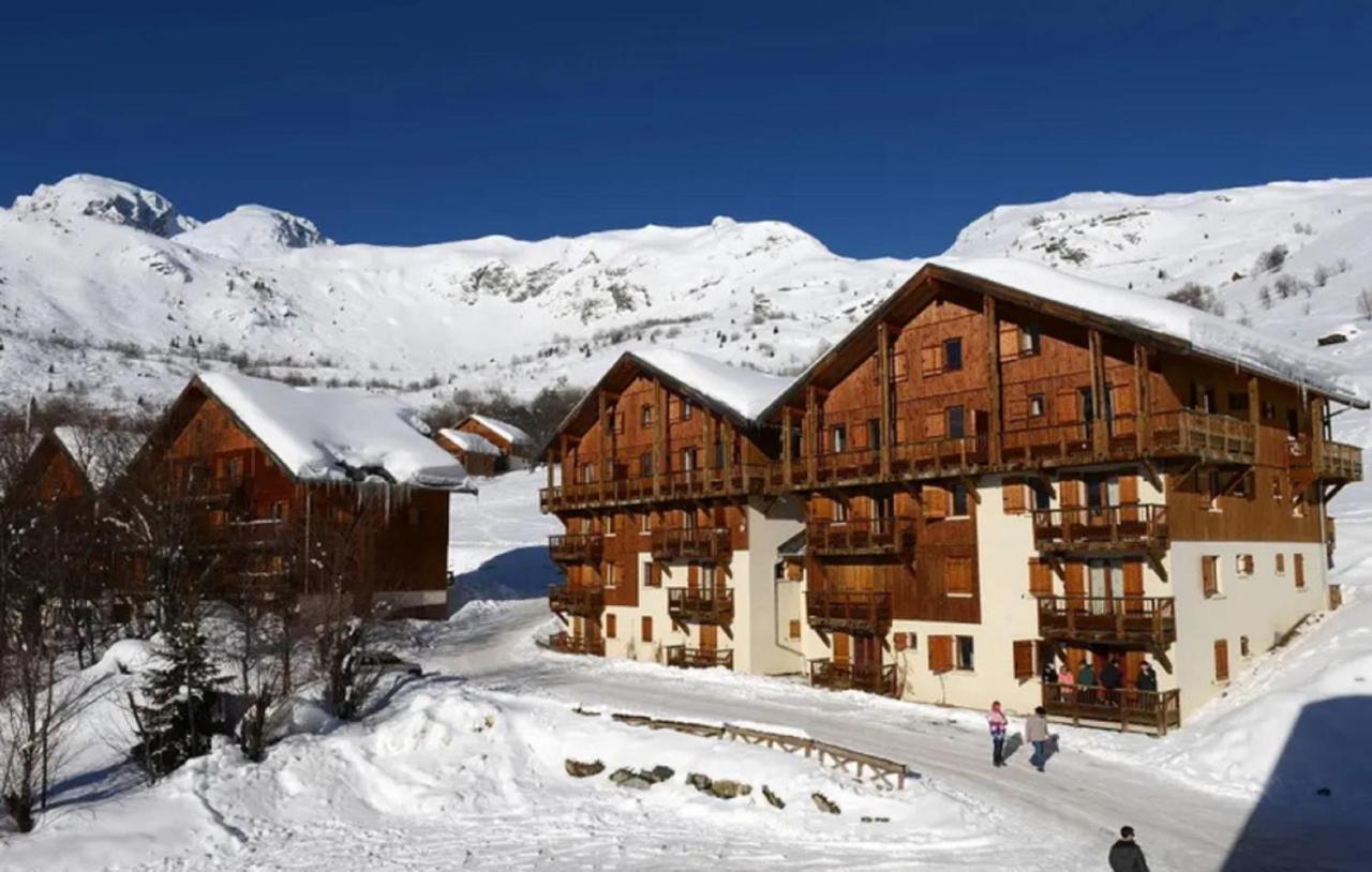 Vacanceole - Le Hameau De L'Alpage Saint-Sorlin-dʼArves Exterior foto