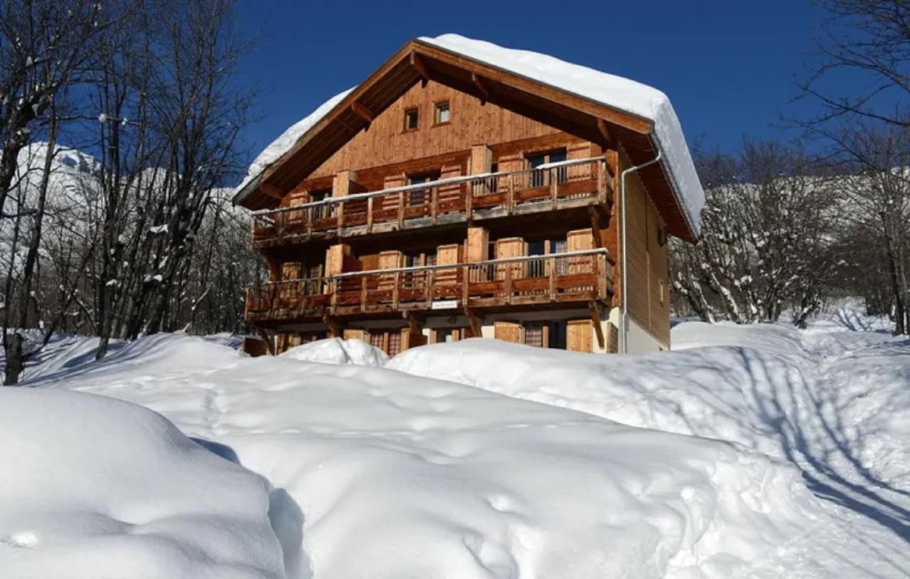Vacanceole - Le Hameau De L'Alpage Saint-Sorlin-dʼArves Exterior foto
