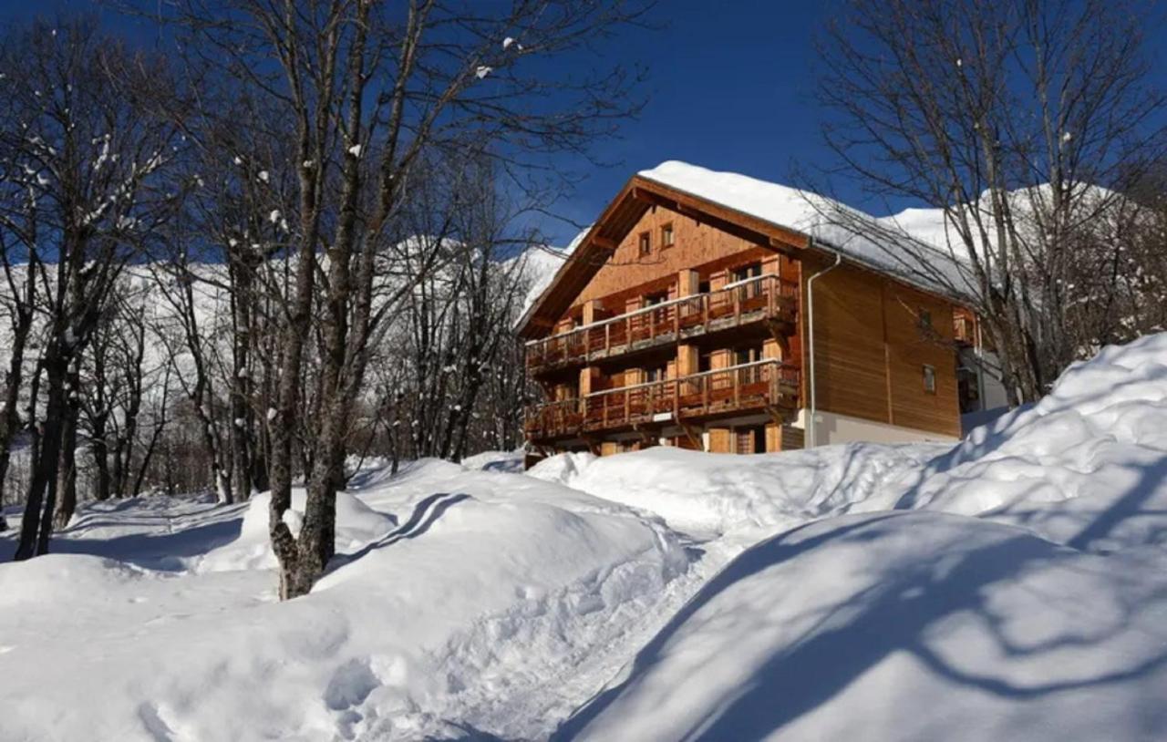 Vacanceole - Le Hameau De L'Alpage Saint-Sorlin-dʼArves Exterior foto